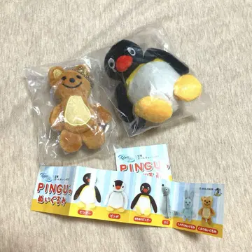 PINGU 봉제 인형 핑구 메소메소 핑구