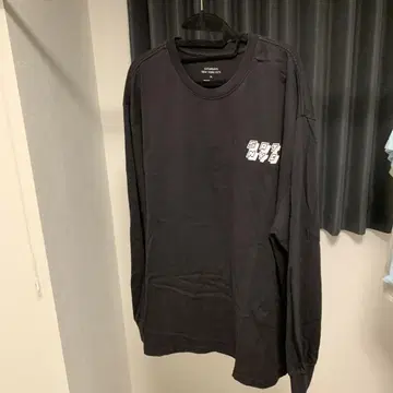 SATURDAYS NEW YORK CITY 긴팔 티셔츠 XL 블랙