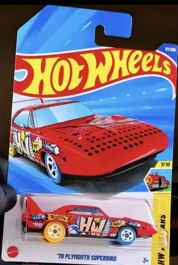 핫휠 '70 Plymouth 프리머스 슈퍼버드