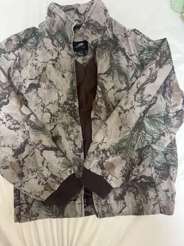 Natural Gear 카모 패턴 자켓 S
