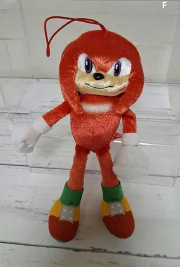 소닉 더 헤지혹 봉제 인형 너클즈