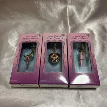 세일러문 리틀 참 문 스틱 하트 컴팩트 변신 펜