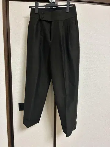 마가렛호웰 다크 그린 슬랙스