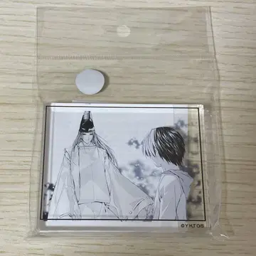 히카루의 바둑 원화전 코마 플레이트 스탠드 신도 히카루 사이