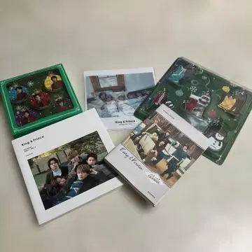 King & Prince 묶음 판매