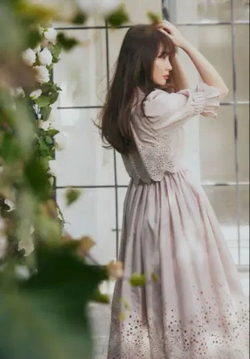 herlipto Backlace Midi Shirt Dress