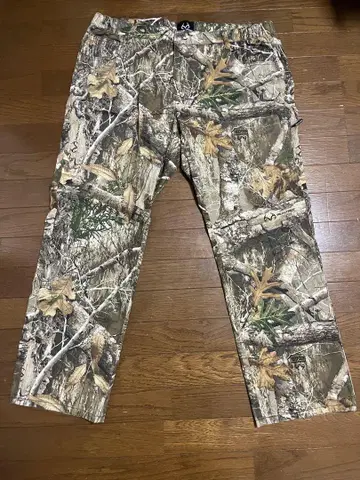 REALTREE 카모 패턴 팬츠