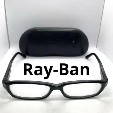 Ray-Ban RB5272 2000 안경 프레임 블랙 약간의 흠집 있음