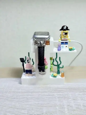 LEGO AppleWatch 충전 스탠드