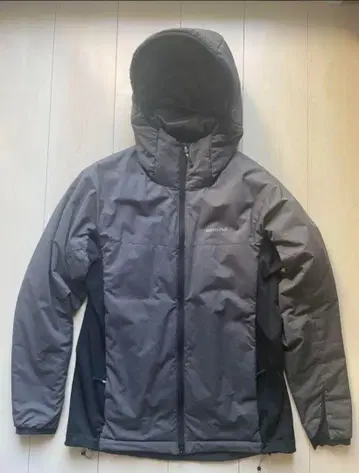 M 상당, briefing Padded Hoody 그레이