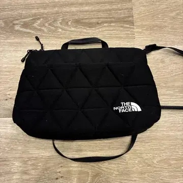 THE NORTH FACE 블랙 숄더백