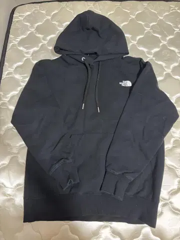 THE NORTH FACE 블랙 후드티 셋업