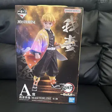 BANDAI 귀멸 제일복권 아가츠마 젠이츠 A상