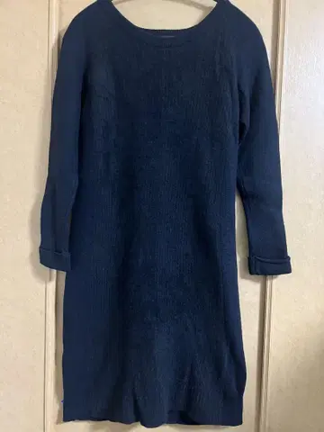 Demi-Luxe BEAMS 롱 니트 울