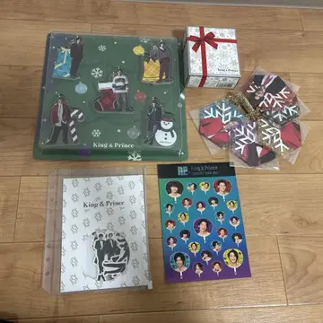 King & Prince 굿즈 4종 세트