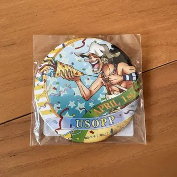 ONEPIECE 캔뱃지 도쿄 타워 우솝