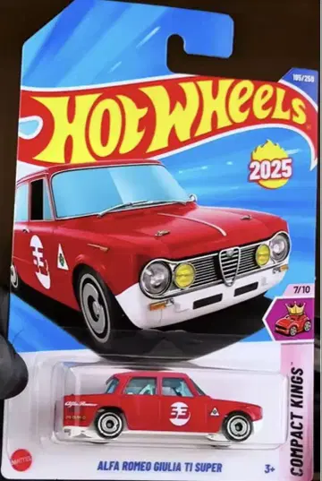 핫휠 Alfa Romeo Giulia Ti Super
