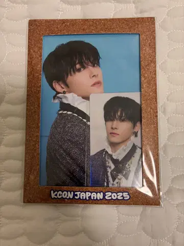 JO1 카와니시 타쿠미 KCON JAPAN 2025 사진 프레임
