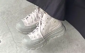 컨버스 ALL STAR 그레이 통굽 하이컷