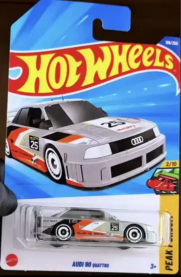 핫휠 Audi 90 Quattro