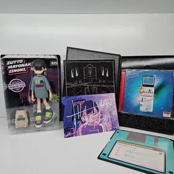 계속 한밤중이면 좋을 텐데. 니라짱 피규어 사인 포함 엽서