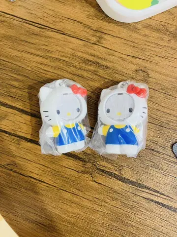 [ 헬로키티 ] 산리오 사진 프레임 마스코트 2개 세트