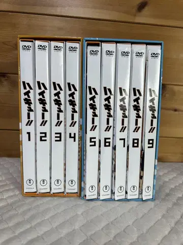 하이큐!!/1기 DVD/전권 세트/BOX 포함