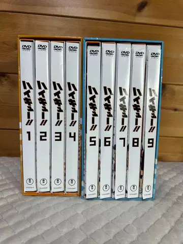 하이큐!!/1기 DVD/전권 세트/BOX 포함