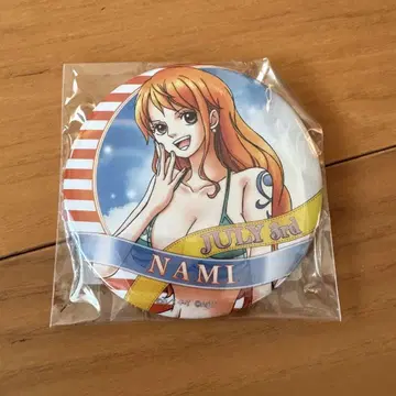 ONEPIECE 캔뱃지 도쿄 타워 나미