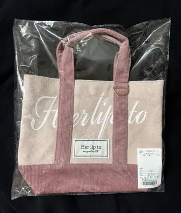herlipto HLT 미니 토트 신주쿠 루미네2점 한정판