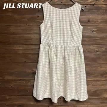[ 질스튜어트 ] JILL STUART 슬리브리스 무릎 기장 원피스 M