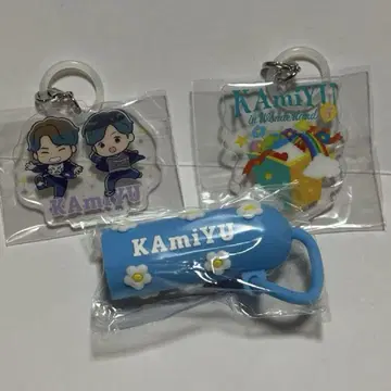 카미야 히로시 이리노 미유 KAmiYU 랜덤 가챠 3종 세트