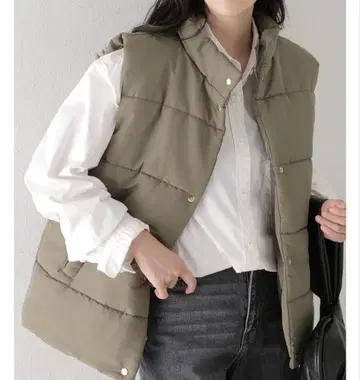 B.C STOCK 충전솜 베스트