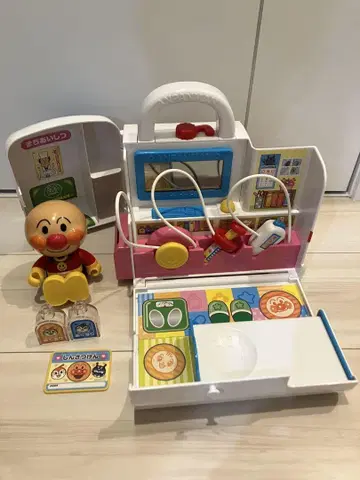 호빵맨 병원 완구