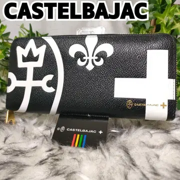 까스텔바작 장지갑 블랙 네젤 CASTELBAJAC 백 블랙