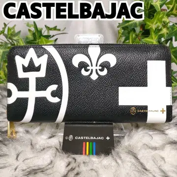 까스텔바작 장지갑 블랙 네젤 CASTELBAJAC 백 블랙