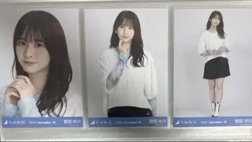 노기자카46 스가와라 사츠키 브로마이드 컴프 스팽글