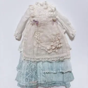 제니 momoko 딜러님 아웃핏 그라데이션 드레스