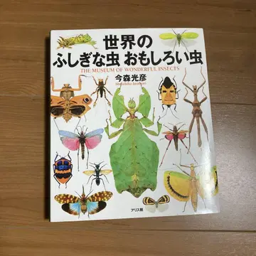 세계의 신기한 벌레 재미있는 벌레