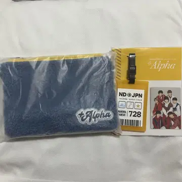 나니와단시 복슬복슬 파우치 러기지 택