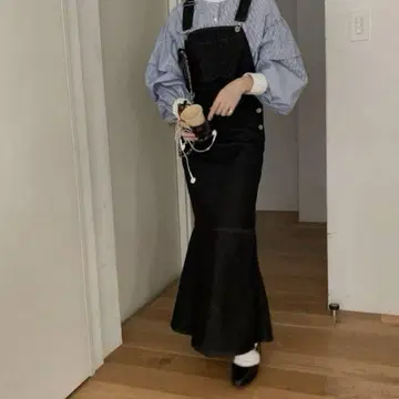 willfully 머메이드 점퍼 스커트