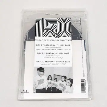 사카낙션 Blu-ray 15.0 STUDIO SESSION