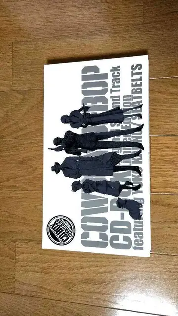 COWBOY BEBOP CD-BOX 4장 세트 카우보이 비밥