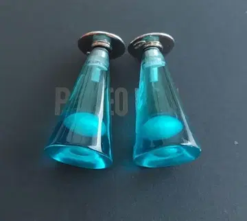 블루 귀걸이