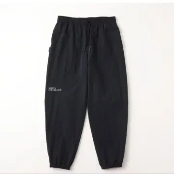 S.F.C NEW WIDE SPORTY PANTS BLACK