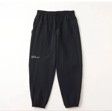 S.F.C NEW WIDE SPORTY PANTS BLACK