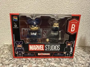 MARVEL STUDIOS BE@RBRICK 2체 세트