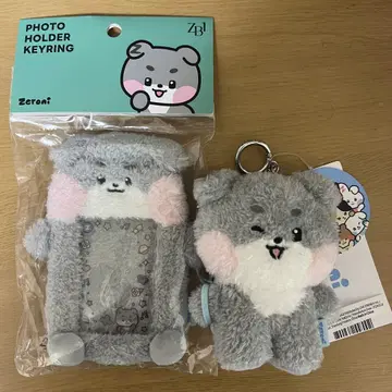 zeroni 고니니 트레이딩 카드 홀더 봉제 인형