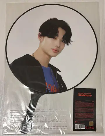 ENHYPEN 에나프 니키 manifesto 부채