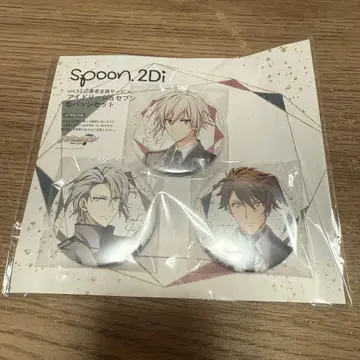 아이나나 TRIGGER Spoon.2Di vol.5 캔뱃지 3개 세트